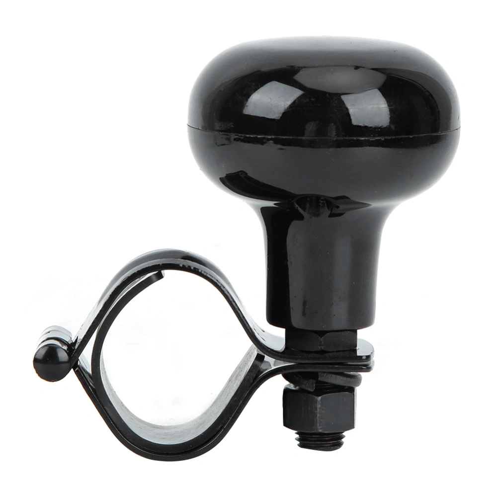 BuyWeek Steering Wheel Ball Booster Auxiliary Knob for Universal Car Black