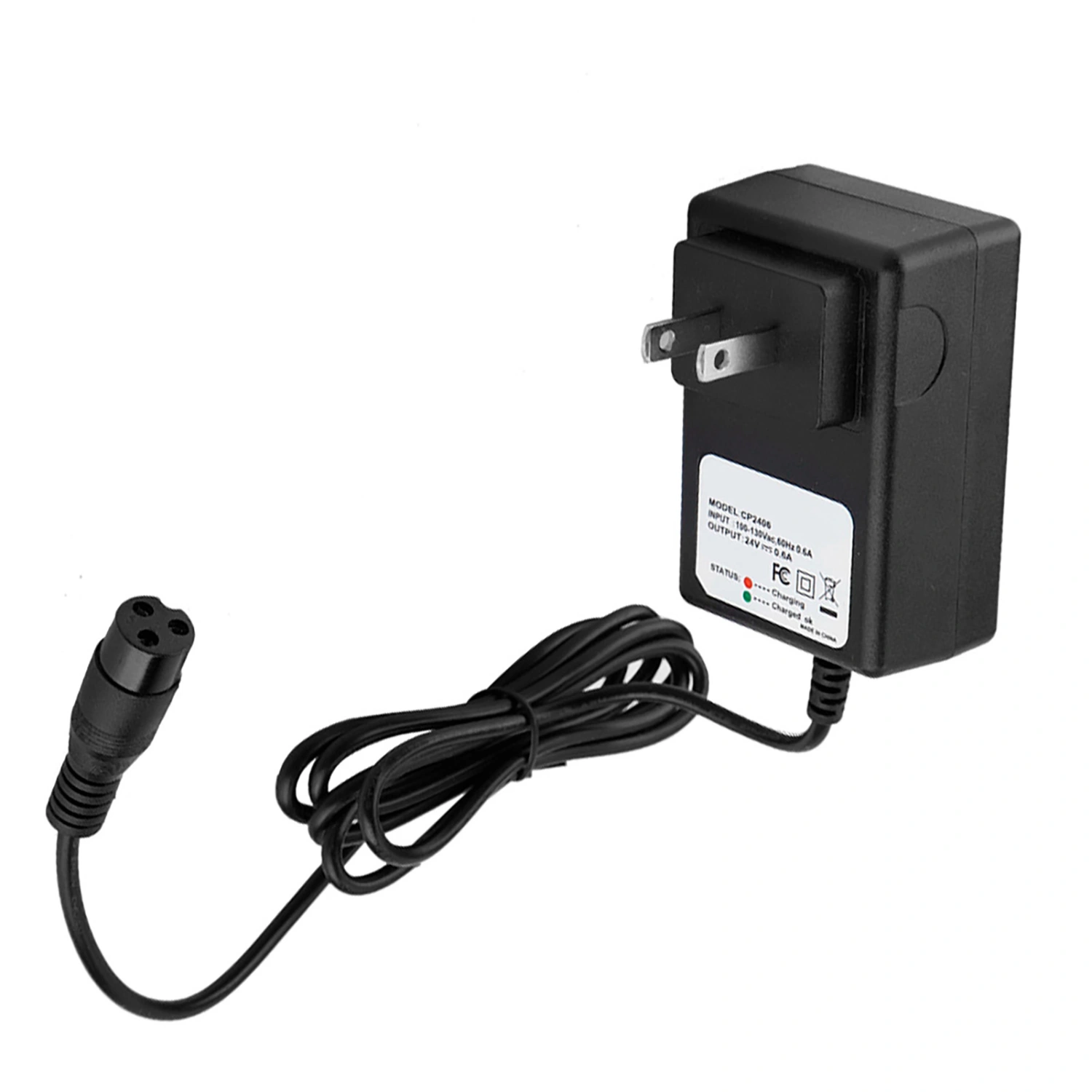 0.6A Electric Scooter Battery Charger for Razor E100 E125 E500S PR200
