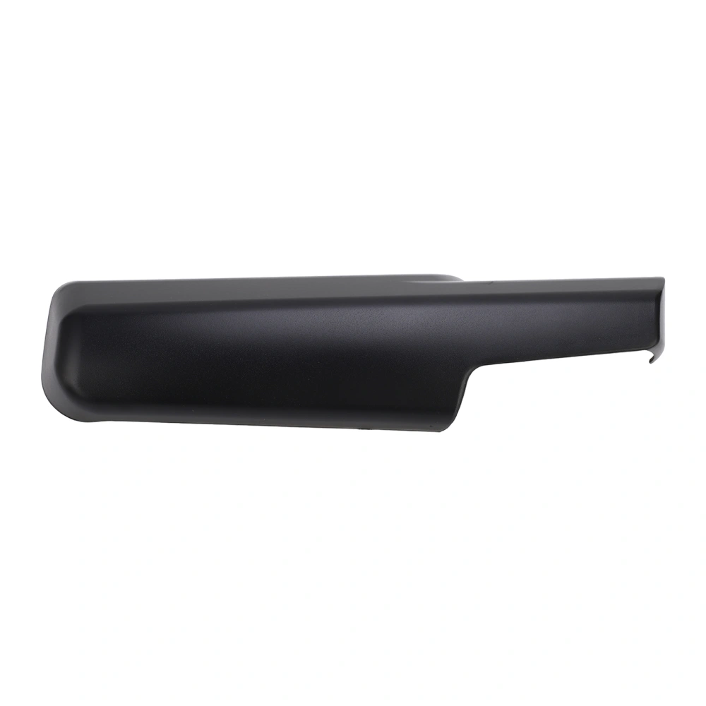 Trailer Tow Mirror Front Arm Cover Frosted Surface Black Replacement For 1500 2500 3500 2014‑2022