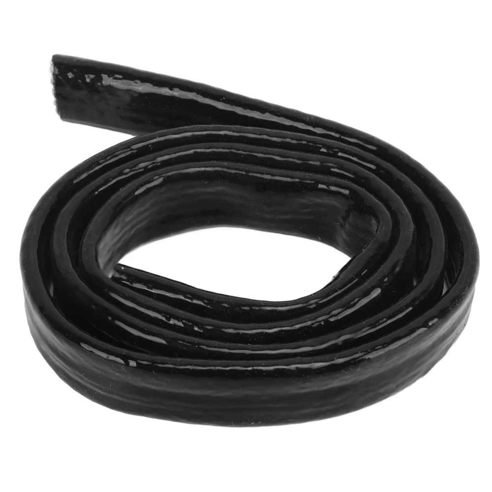 Oil Fuel Line Fire Sleeve Silicone Automotive Hose Lines Heat Shield Thermo Armor Heat Protection Wire Sleeving 8AN