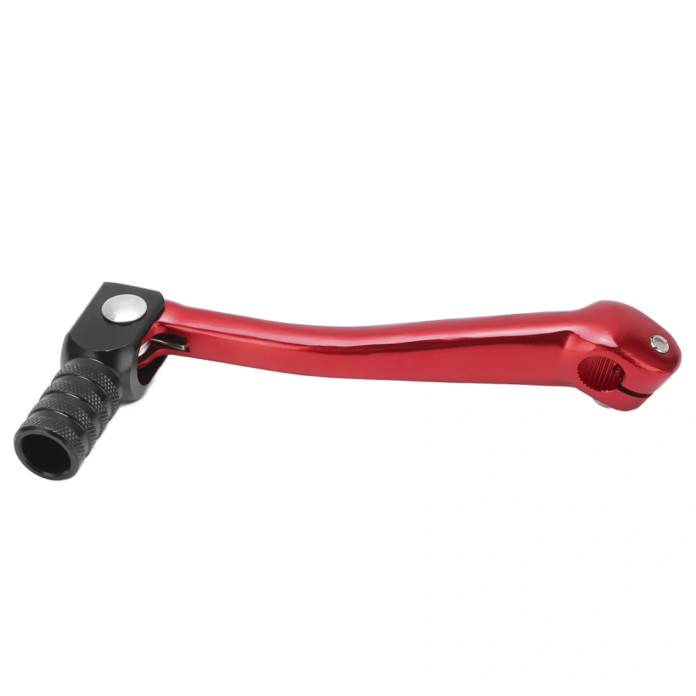 Motorcycle Kick Starter Lever Pedal Sensitive CNC Aluminium Universal Motorbike AccessoryRed