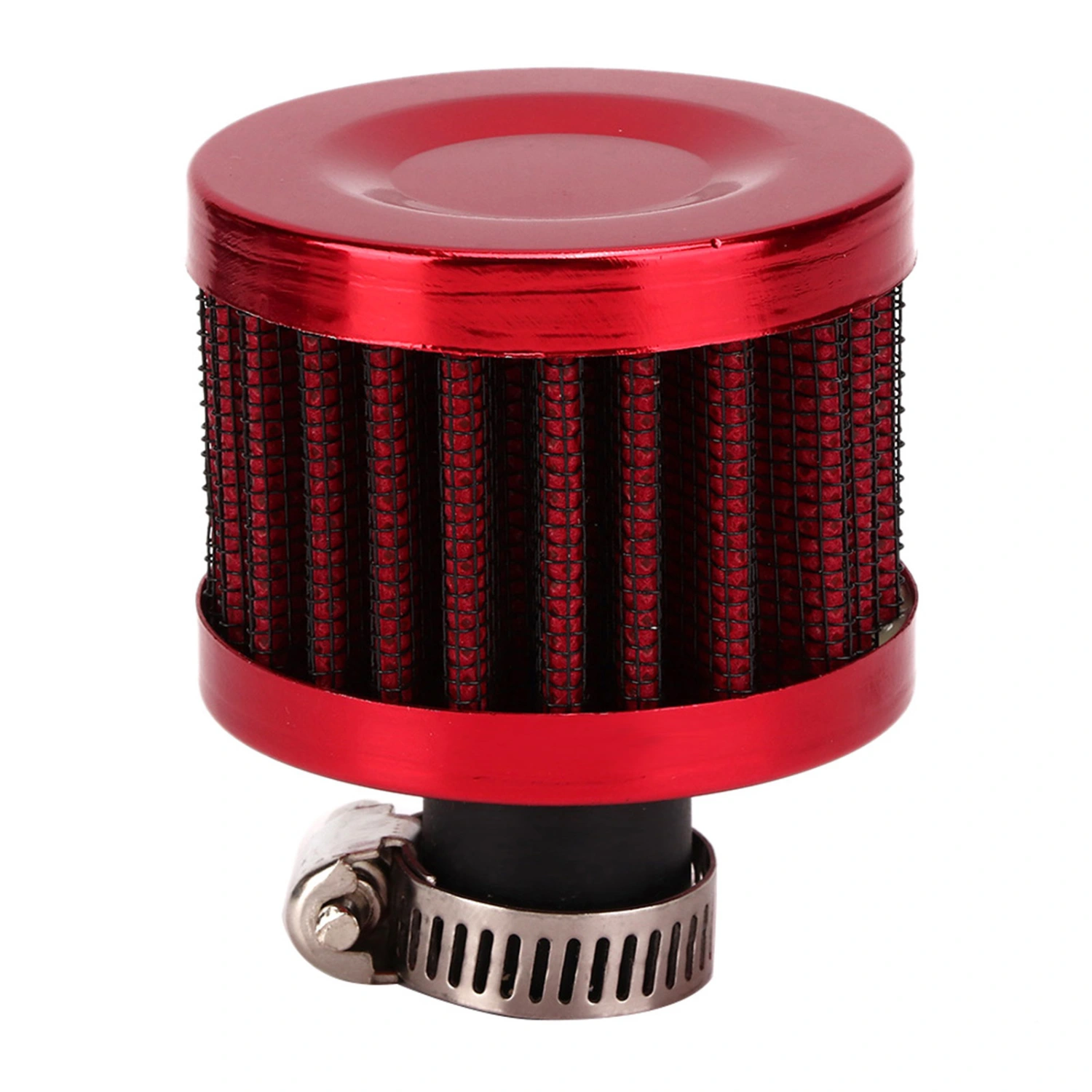 13mm/0.5in Mini Air Intake Filter Vent Crankcase Breather Universal Car Accessory