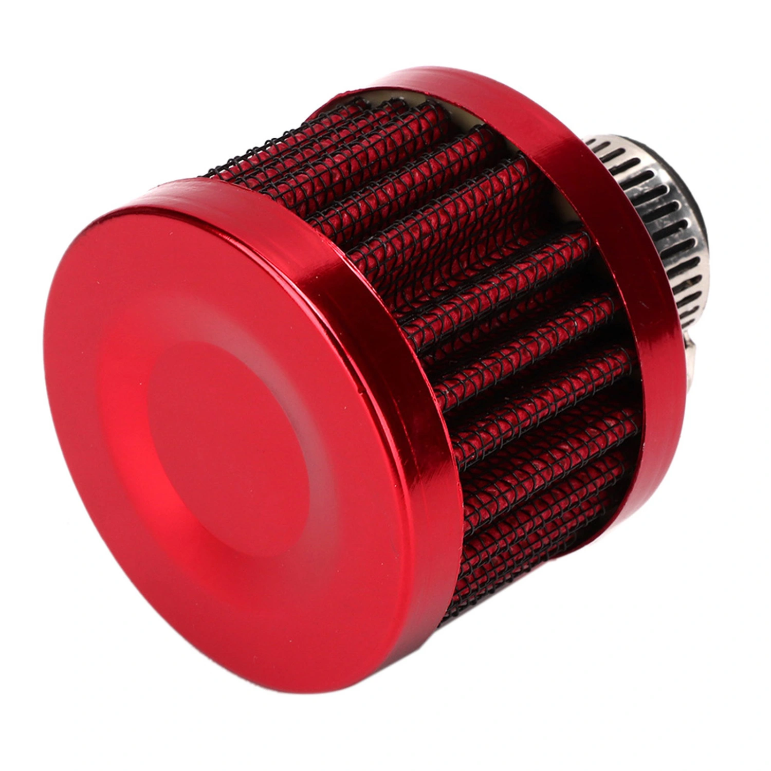 13mm/0.5in Mini Air Intake Filter Vent Crankcase Breather Universal Car Accessory