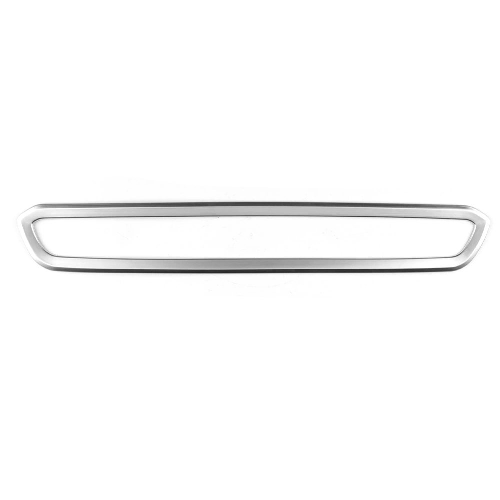 BuyWeek Left Drive Chrome Air Condition CD Panel Button Decorative Cover Trim Fit for 3 Series G20 G28 2020