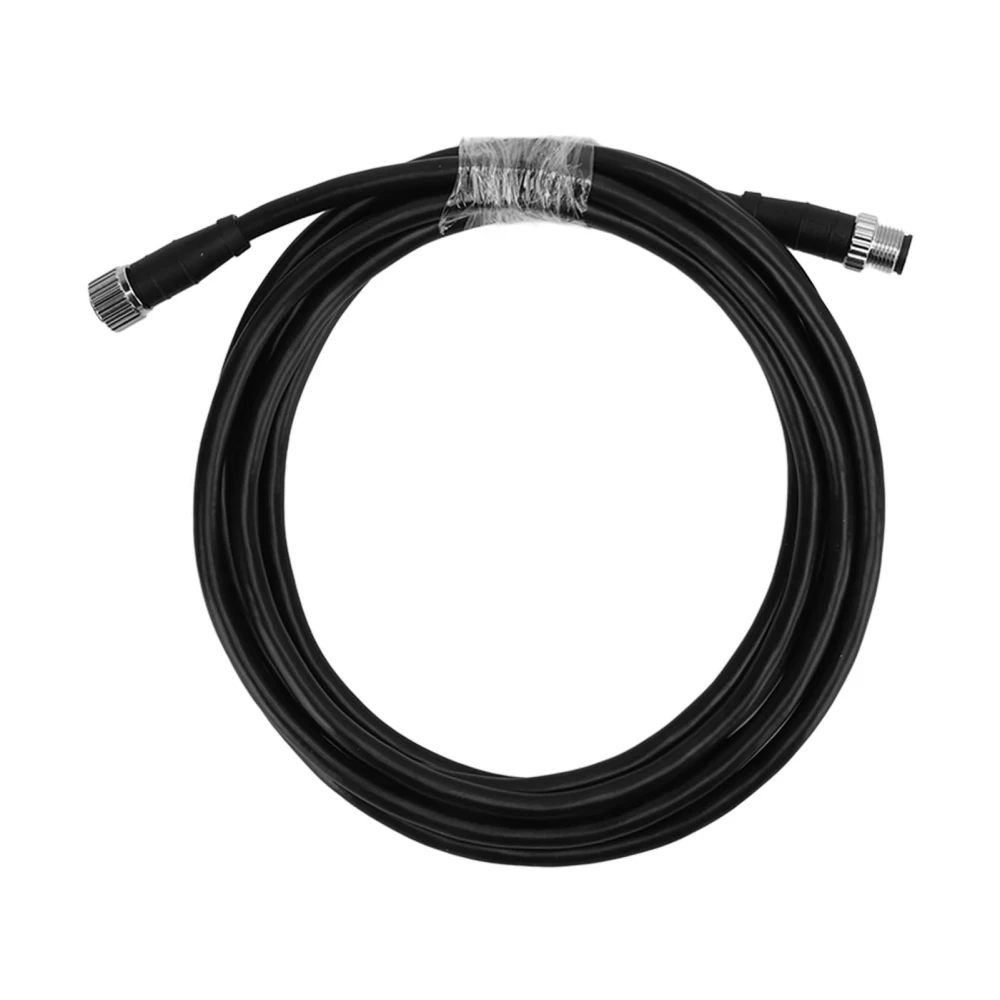 Backbone Drop Cable M12 Male Female Connector 5 Pins Waterproof 3 Meters Long for NMEA 2000 Network