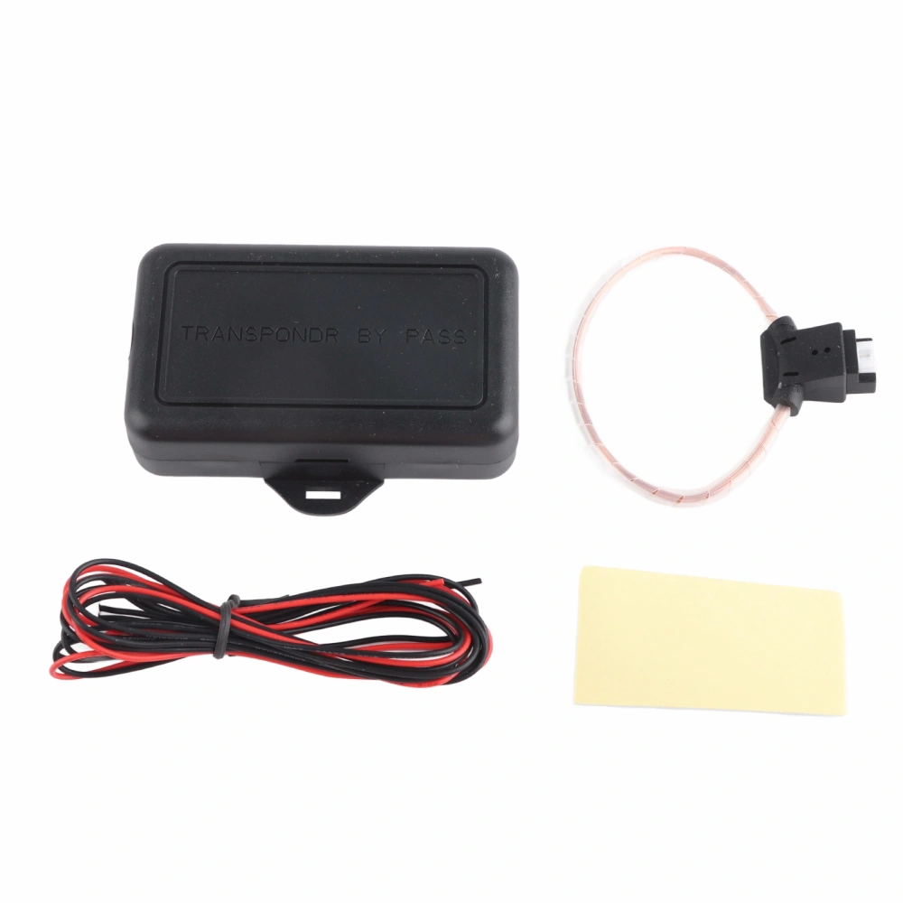 Car Immobilizer Bypass Module Chip Key Release for Remote Engine Start Stop 12V Universal