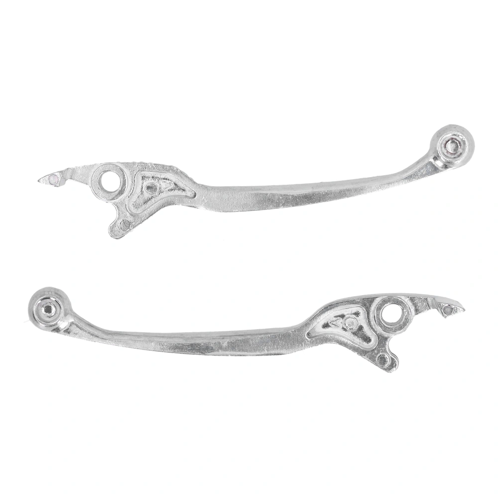 Pair of Brake Handles Levers 0.33in Mounting Hole Accessory Replacement for GY6 50 125 150 Scooter