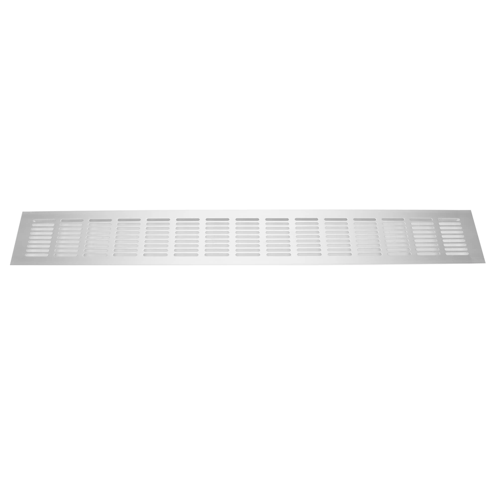 600x80mm Airflow Vent Ventilation Plates Shutters Aluminium Alloy for RV Cabinets