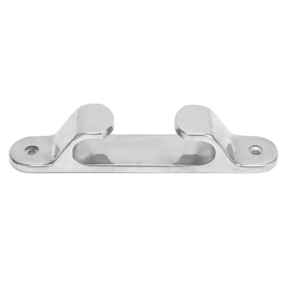 8in Straight Bow Chocks Deck Anchoring Mooring Dock Line Cleats 316 Stainless Steel Marine Hardware