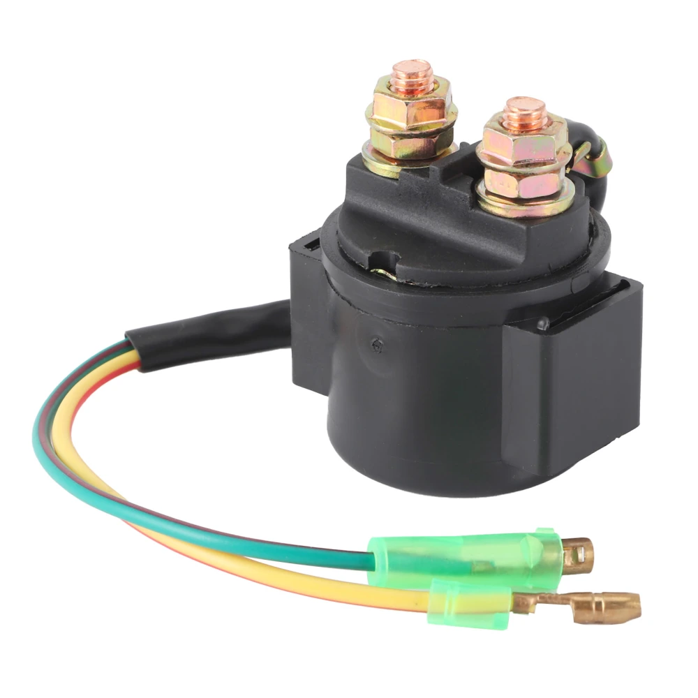 BuyWeek Starter Relay Solenoid Switch Fit for Honda Goldwing GL1000/TRX400EX/C70/TRX 300