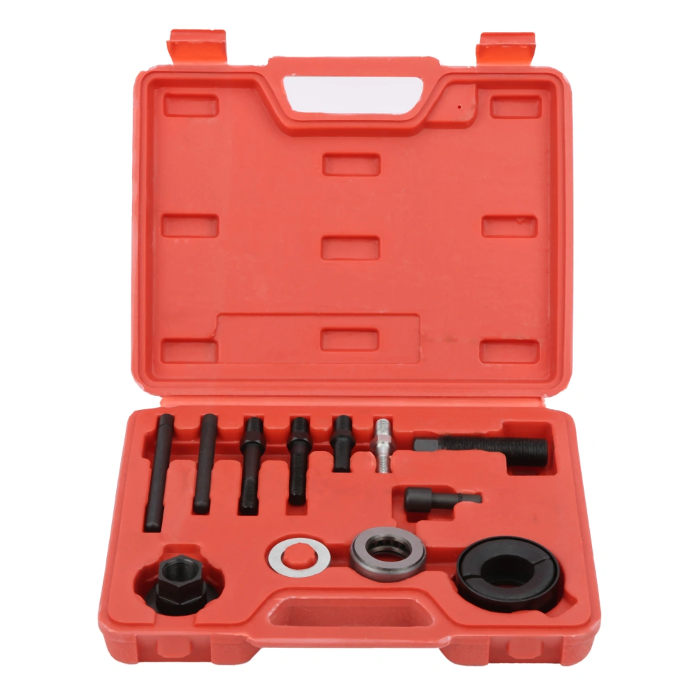 12Pcs Automotive Pulley Puller Remover Installer Kit for GM Power Steering Alternator