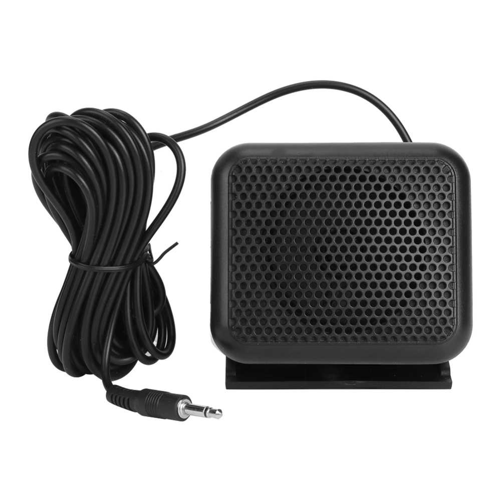 BuyWeek External Speaker Mini NSP-100 Two Way Radio CB Car Radio Fit for Yaesu FT-847 FT-920 FT-950 FT-2000