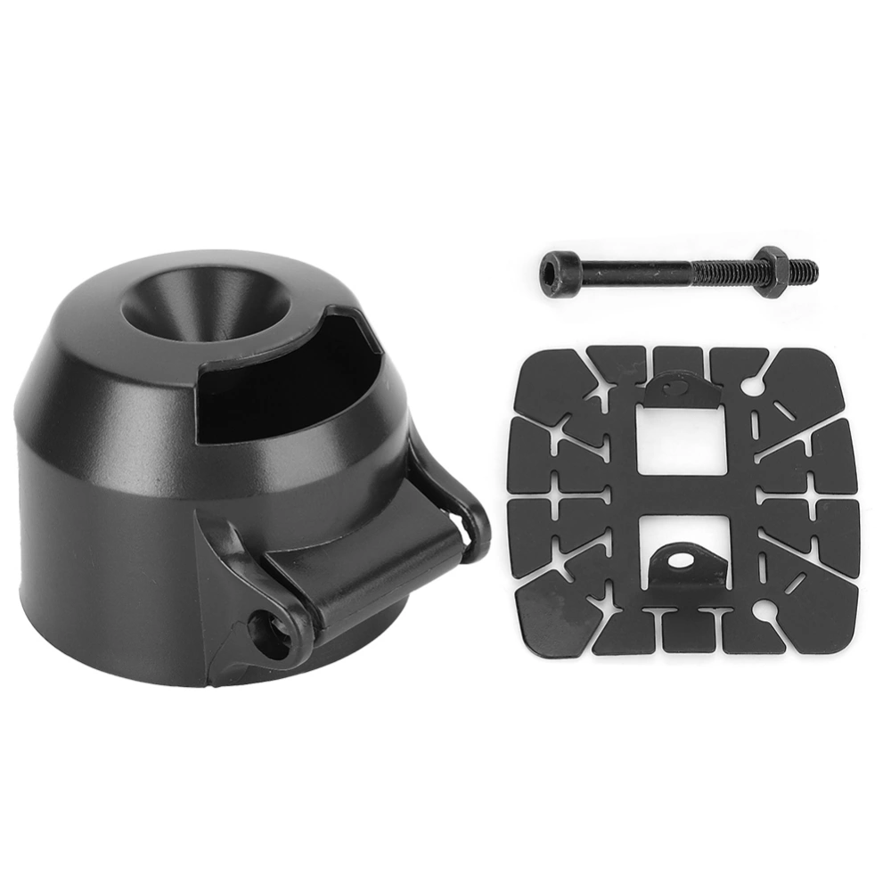 BuyWeek 60mm Black Gauge Pod Bracket Car Meter Dash Mount Holder