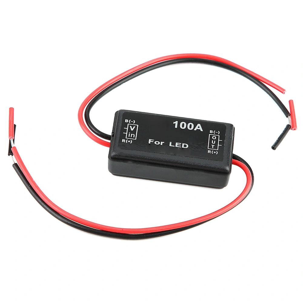 Auto Motorcycle LED Pulsing Strobe Flash Light Switch Module Rear Brake Stop Light Controller