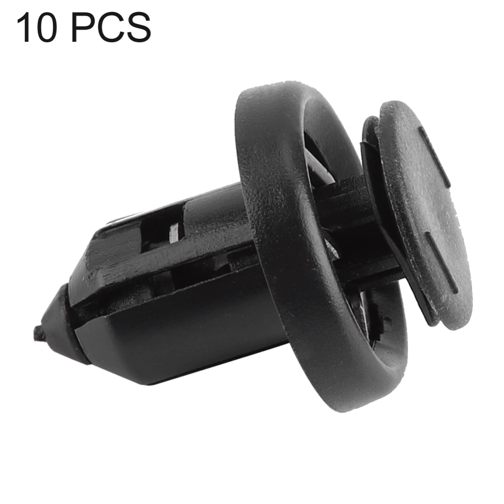 BuyWeek Wheel Arch Lining, Splashguard and Engine Undertray Trim Clips For Bumper (10PCS)