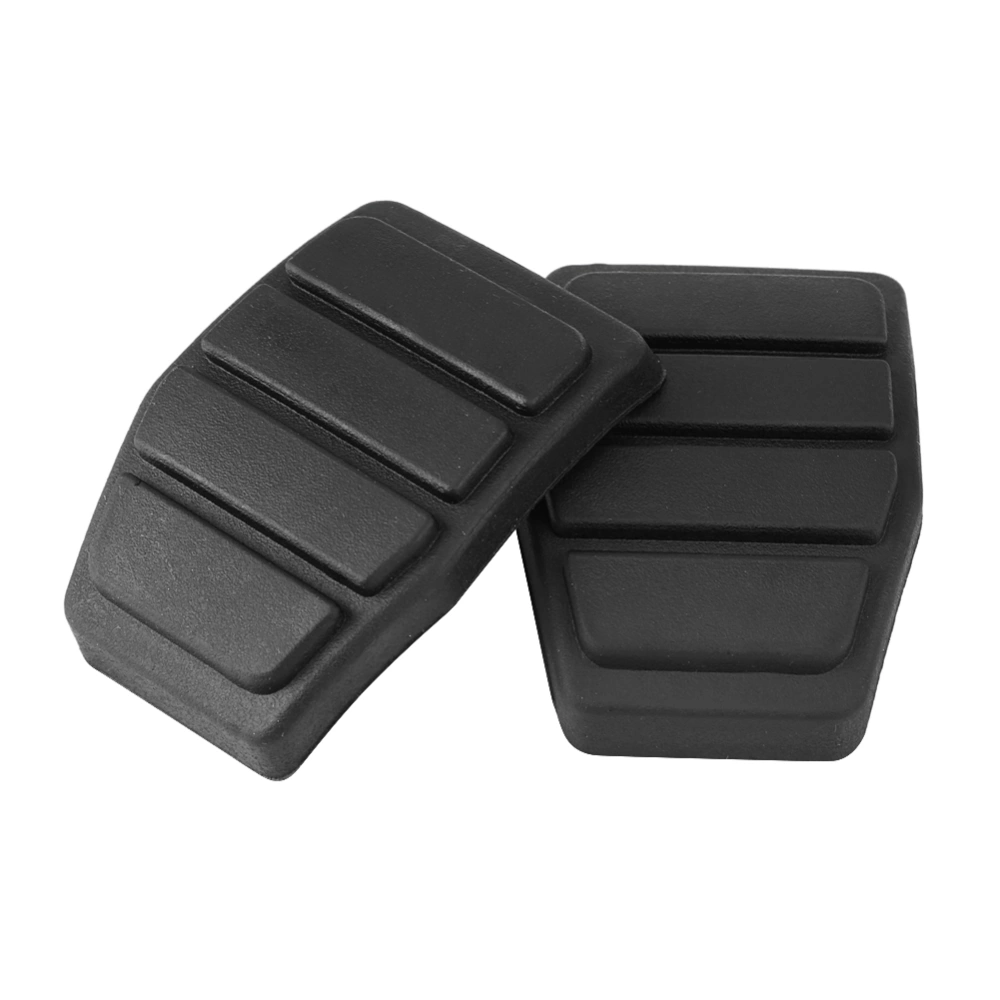 BuyWeek 2pcs Brake Pedal Rubber Pad for RENAULT MASTER CLIO LAGUNA SAFRANE 7700800426