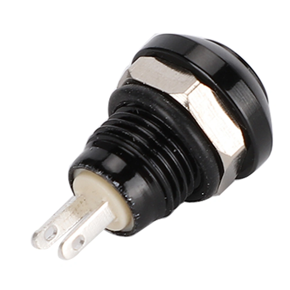 1A 24V 8mm Mini Waterproof Car Momentary Push Button Power Switch Zinc Aluminium Alloy