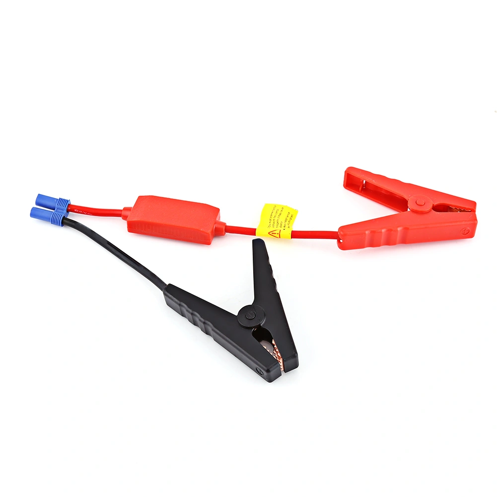Booster Cable For Car Battery Connection Jumper Jump Start Prevent Reverse Charge