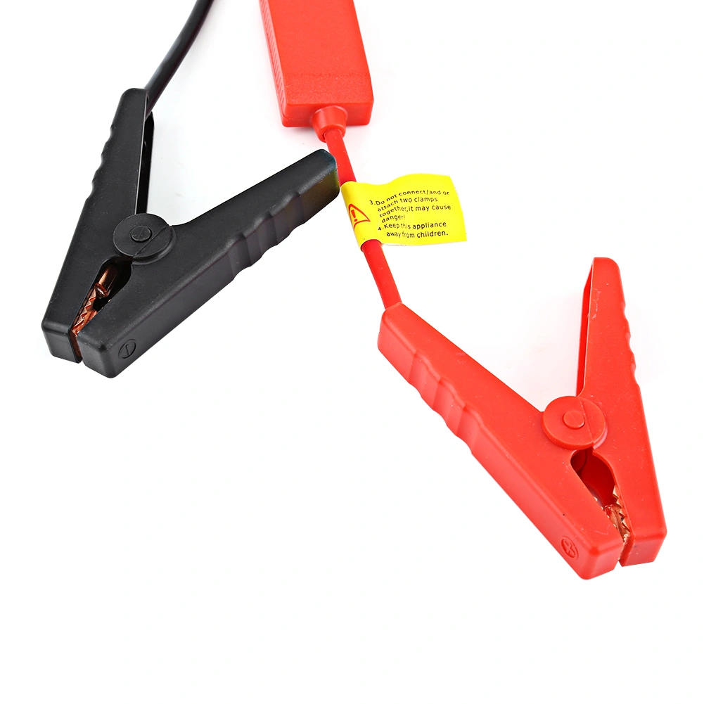 Booster Cable For Car Battery Connection Jumper Jump Start Prevent Reverse Charge