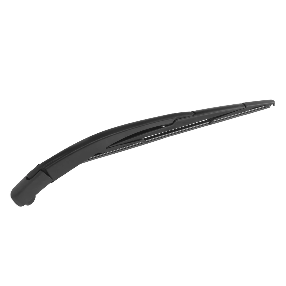 BuyWeek Car Rear Wiper Arm Blade Kit Plastic Waterproof Dustproof Replacement for Peugeot 206