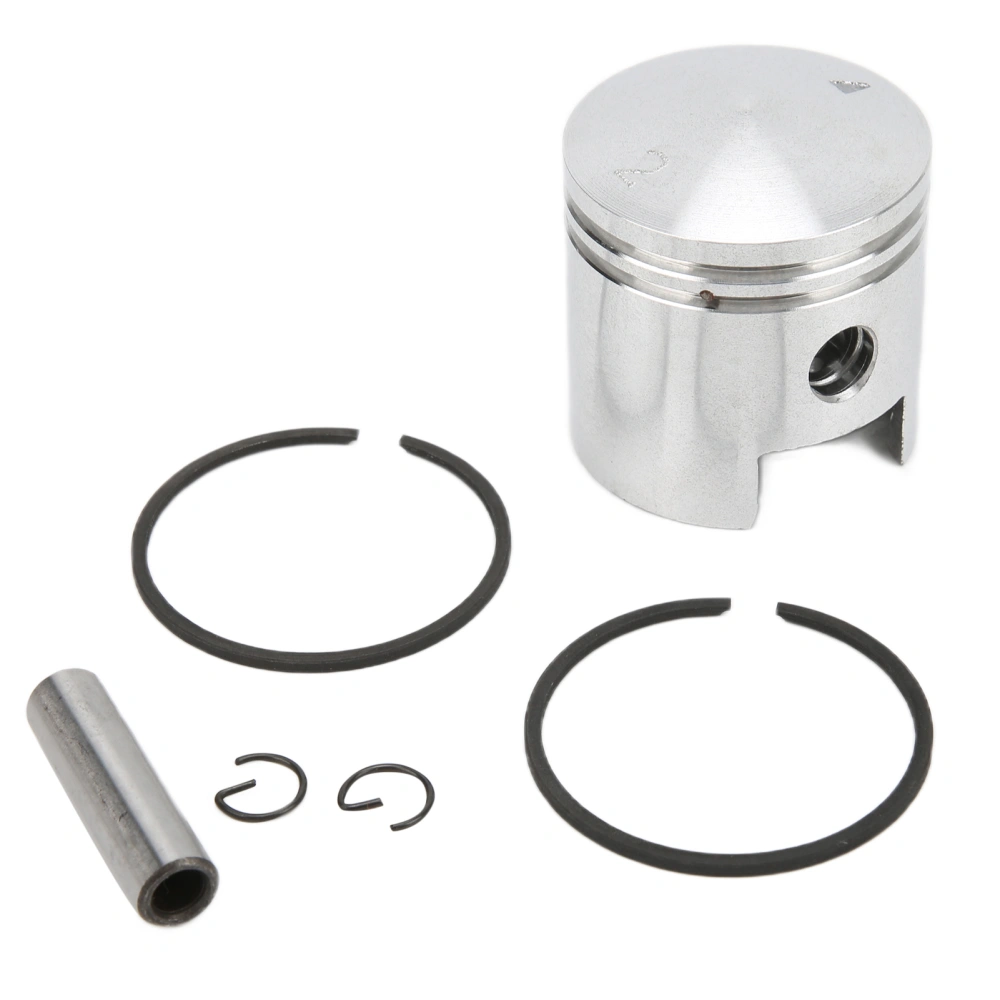 2 Stroke Gas Engine Piston Kit Metal 47mm Upgrade for 80cc 66cc Gas Motor Motorized Bicycle