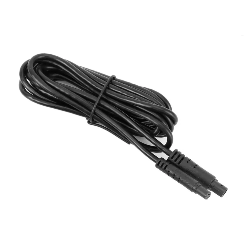 8.2ft 5Pin Rearview Camera Extension Cable Male to Female Universal Car Rear View Line