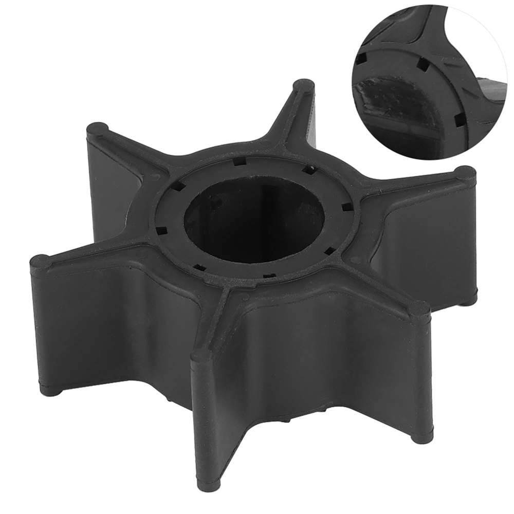 BuyWeek Water Pump Impeller 6H4‑44352 Fit for 2 Stroke 25HP 30HP 40HP 50HP Outboard Engine Boat Motor