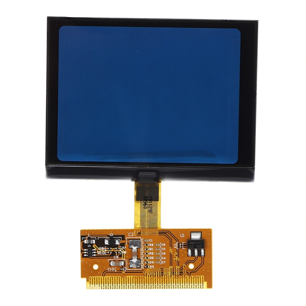 Car LCD Screen High Definition for VDO Monitor 8L0920931F Display Fits for Audi A3 A4 A6