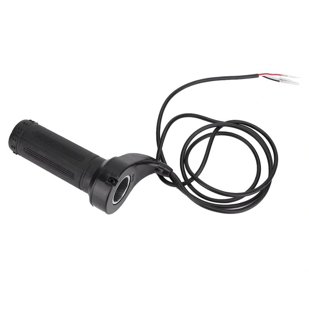 BuyWeek Electric Vehicle Bicycle Handlebar Throttle Sleeve Tube Accelerator Black