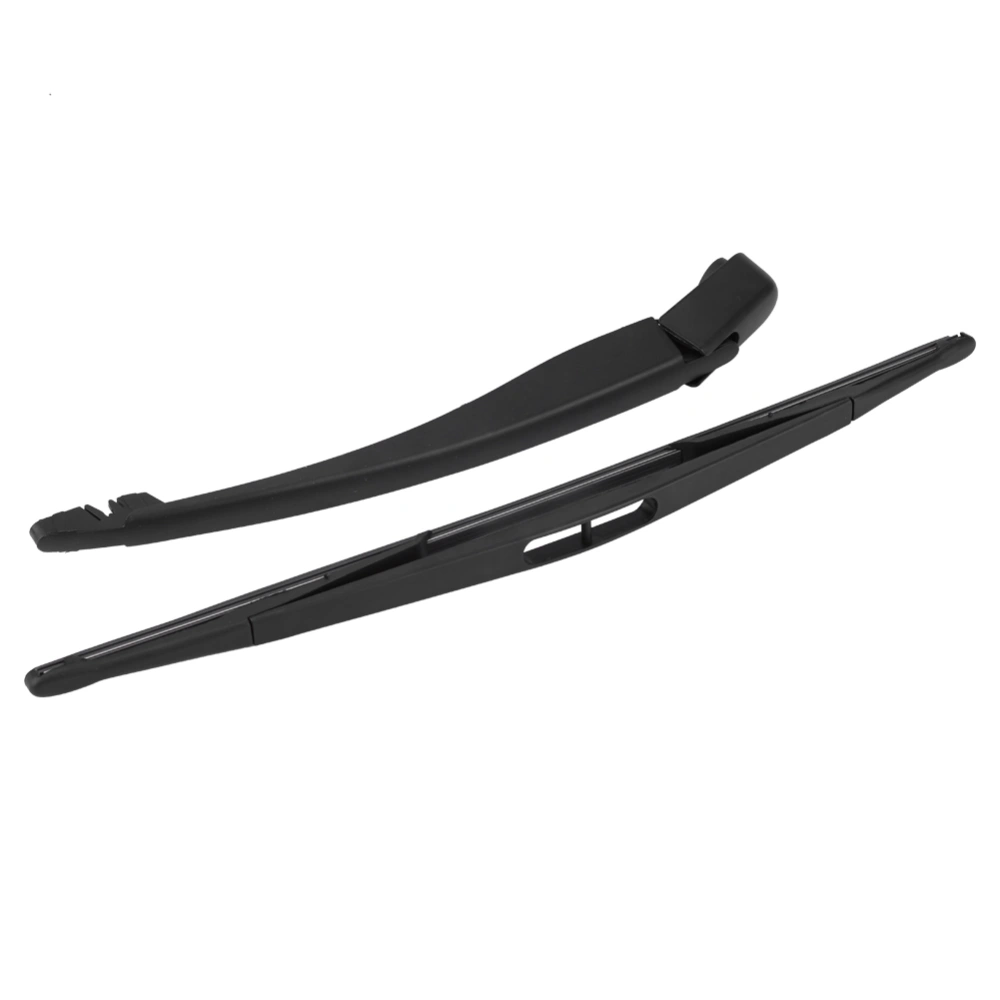 BuyWeek Rear Windshield Windscreen Wiper Arm & Blade Set for Vauxhall Opel Cosar C Hatchback 00-06