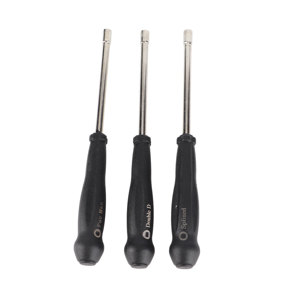 3 Pcs Carburetor Adjusting Screwdrivers Carb Tuning Service Tools Set Splined Double D Type