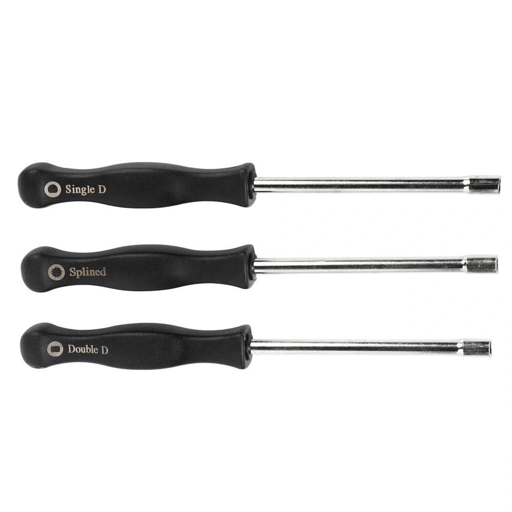 BuyWeek 3 Pcs Carburetor Adjusting Screwdrivers Carb Tuning Service Tools Set Splined Double D Type