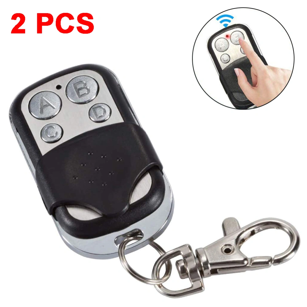 BuyWeek Universal Remote Controls for Automatic Gate Door Frequency 433.92 Garage Door Opener