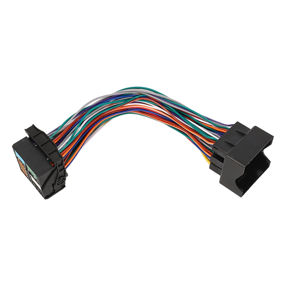 23cm 52Pin MQB Extension Adapter Cable with Quadlock Connector Radio Wiring Harness for A1 A3 A4 A5 A6 A7