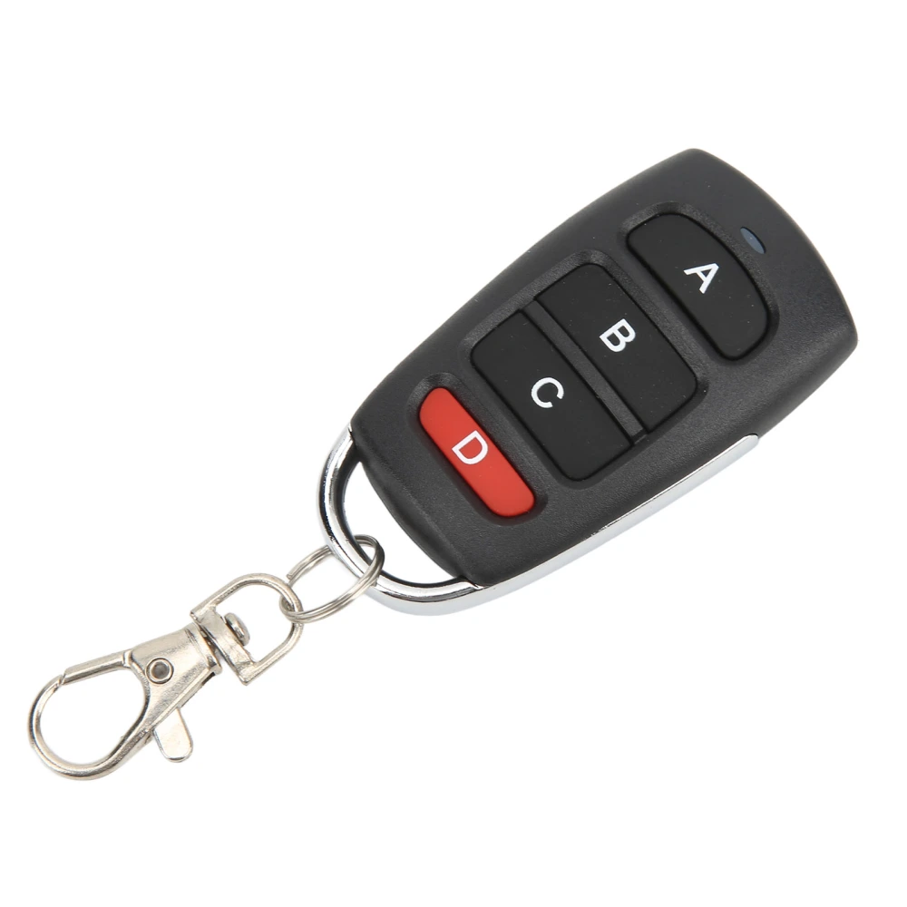 BuyWeek Universal Cloning Remote Control Key 433.92mhz Fixed Frequency for Gadgets Door Cars