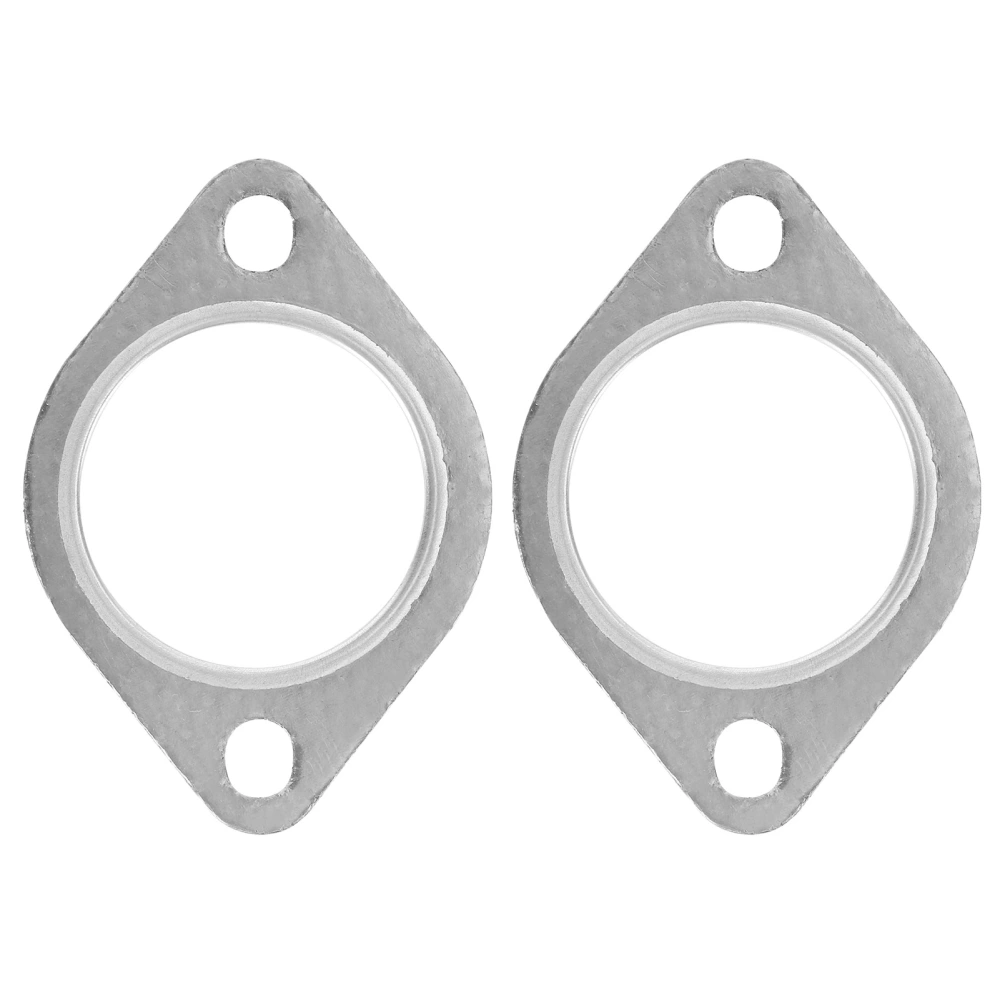 2pcs Exhaust Manifold Gasket 18107502346 Replacement for E36 E39 E46 E53 E70 E83 E85