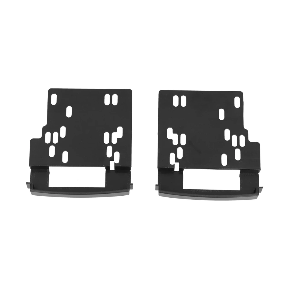 Dual DIN Radio Fascia Installation Dash Navigation Frame Fitting Kit Fit for Jeep Compass 2009