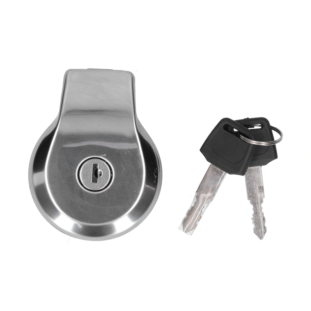 Motorcycle Fuel Tank Cap Lock Cover W/Keys Fit for Yamaha Virago XV125 XV250 XV535 XV1100