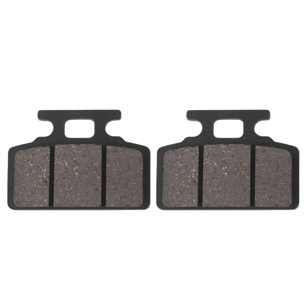 BuyWeek Pair of Front Disc Brake Pads Parts Fit for GY6 50cc Scooter Moped ATV Motorcycle Scooter