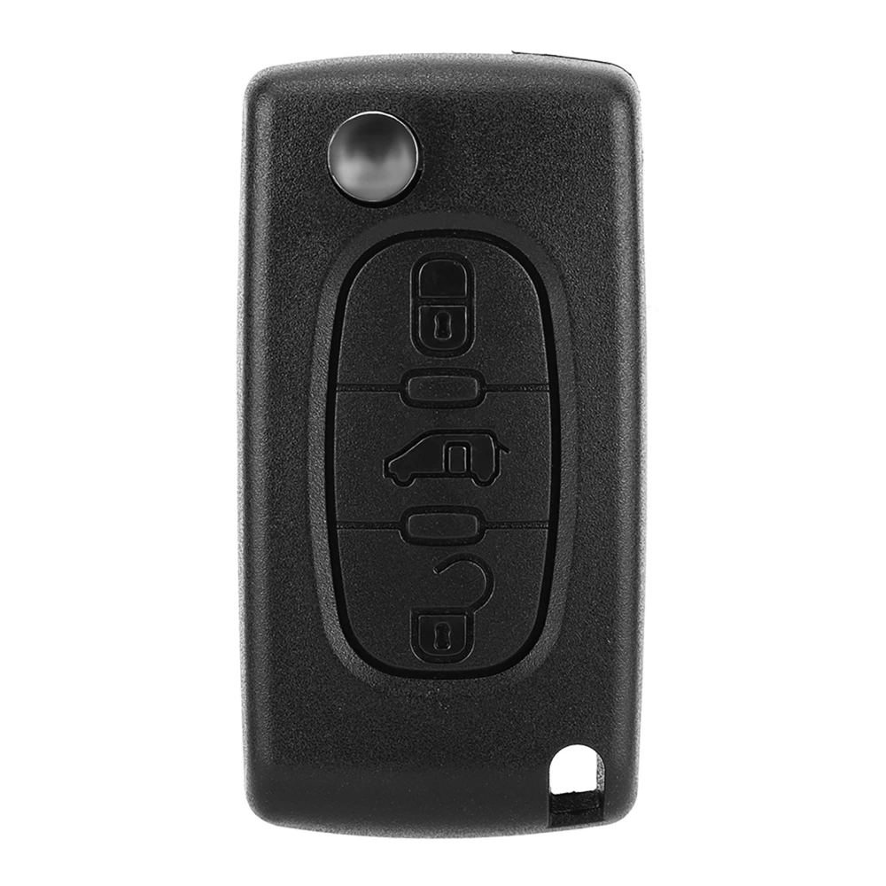 3 Button Car Remote Key Fob Case Protective Cover Shell Fit for Peugeot Citroen