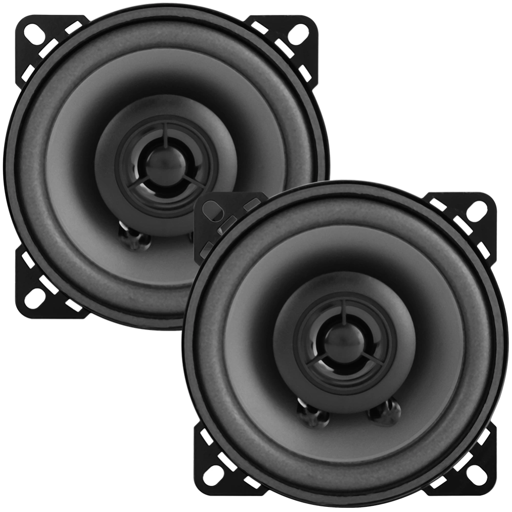 2pcs 4" Car Speakers 60W Car Modified Upgrade Coaxial Audio Speaker