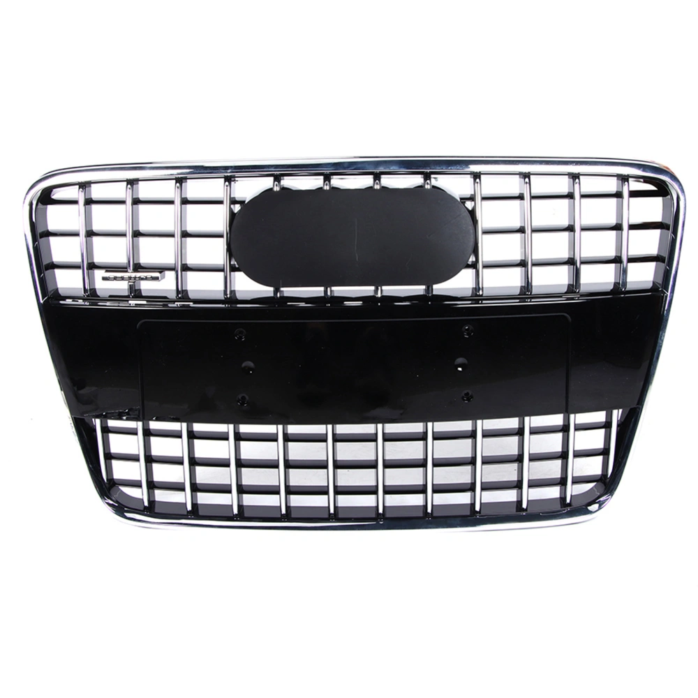 BuyWeek For Q7 Style Front Bumper Grille Hood Grill for Q7 2010‑2015 AU1200127