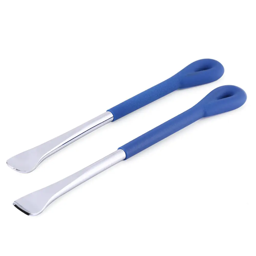 2Pcs Motorcycle Bike Tire Lever Tool Spoon Tyre Wheel Changing Repair Tool Set