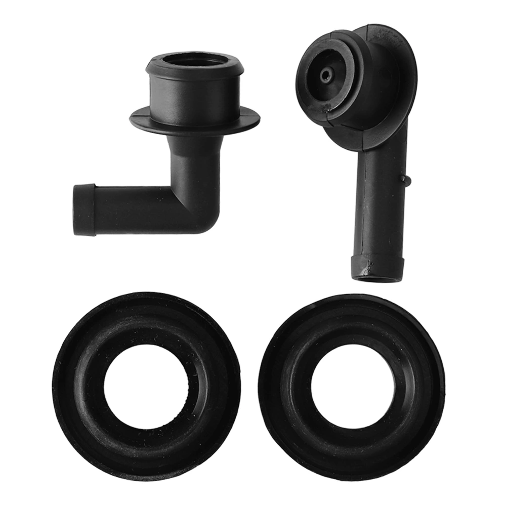 PCV Vent Valve Elbow Grommet Set 53013360AA Highly Efficient Rugged Leakproof PCV Vent Valve for Car