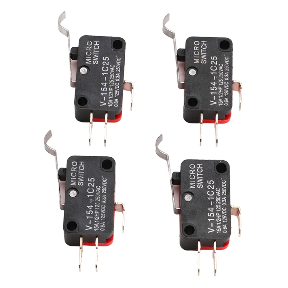 4Pcs 3 Prong Floor Pedal Box Micro Switch 1014807 Universal for Club Car DS Precedent