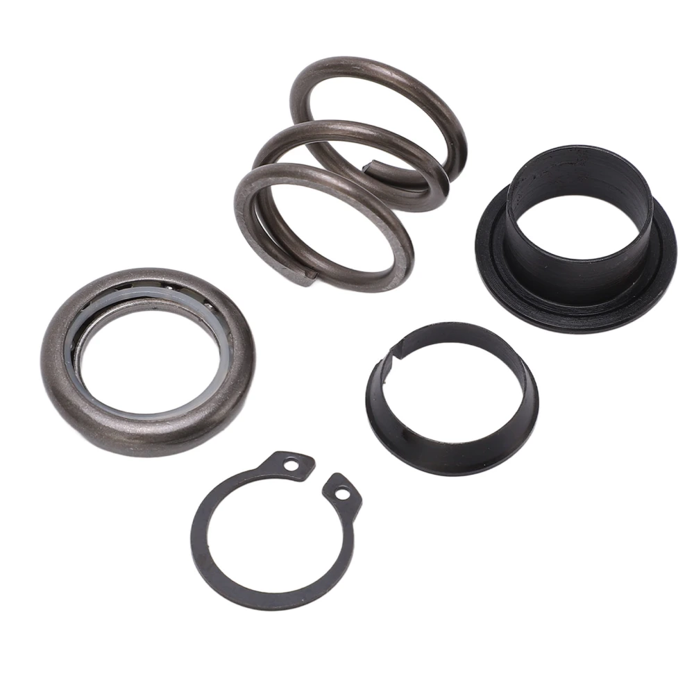 Steering Column Upper Bearing Kit F4DZ 3517 A Inner Race Sleeve Spring Snap Ring Replacement for Ford