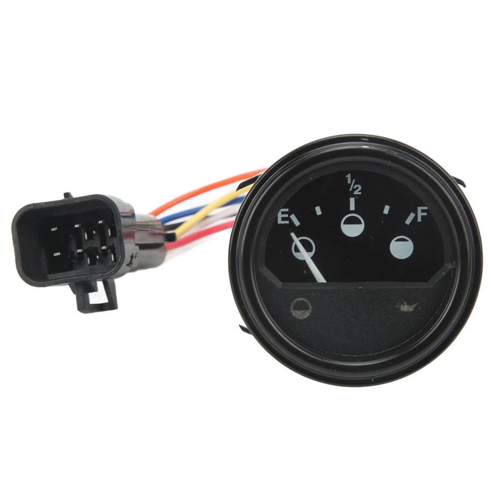 Club Car Battery Fuel Meter 612314 Charging State Indicator Replacement for EZGO RXV Electric Gas 48V 2008‑up