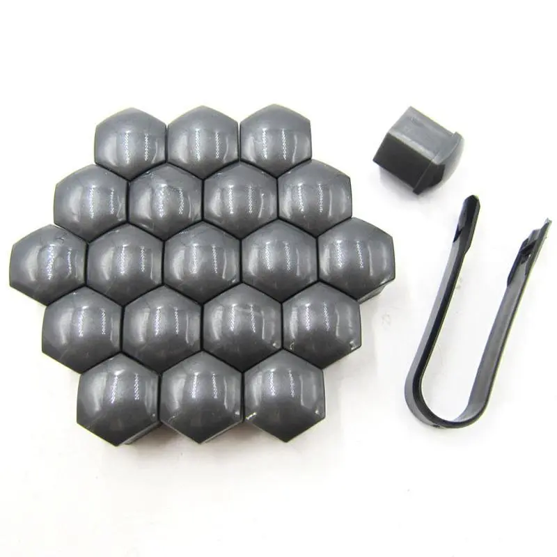 20PCS Universal Car Wheel Screw Cap Tire Nut Decorative Protective Cover