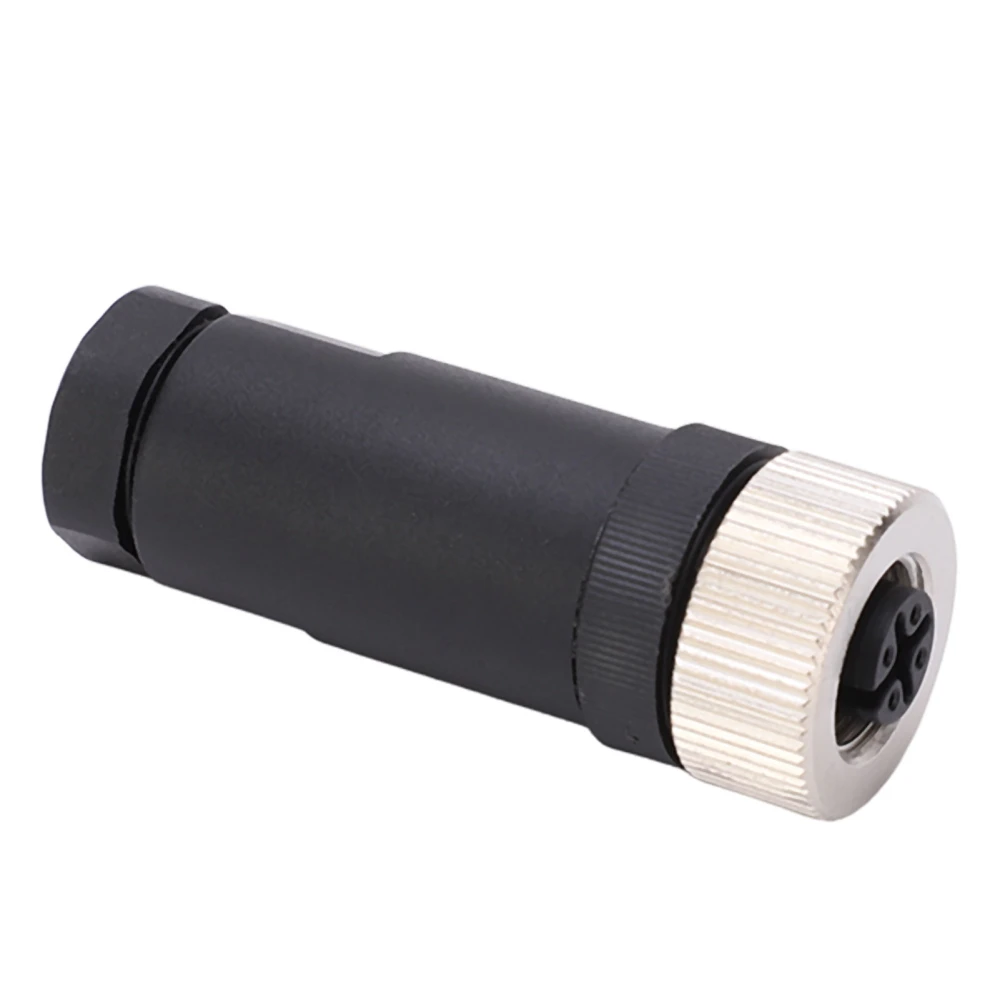 For NMEA 2000 N2K Field Installable Connector External Thread M12 Female 5 Pin for Lowrance Networks