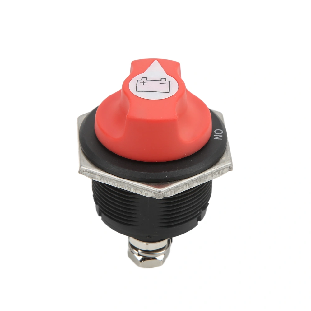 Car Battery Isolator Selector Switch 32V DC 200A Battery Master Cutoff Switch for Sailboats Caravans